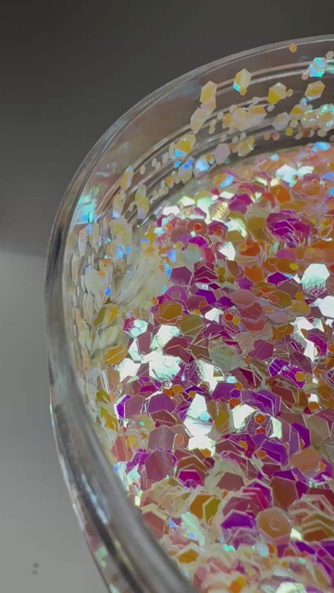 Dreamsicle - Chunky Iridescent