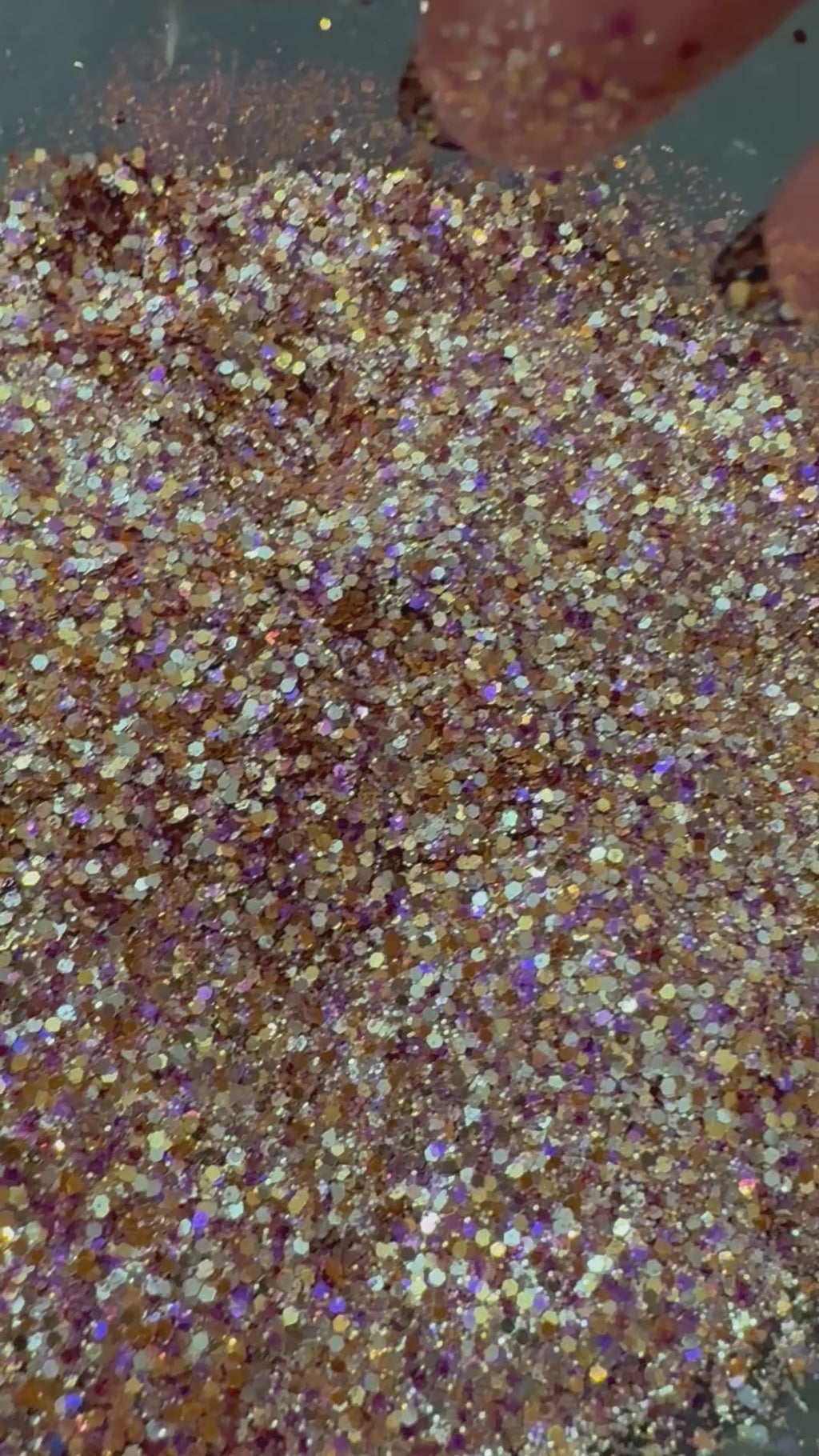 Cozy Chaos - Mini Chunky Metallic