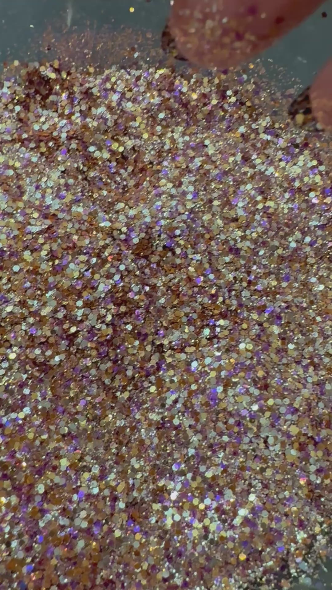 Cozy Chaos - Mini Chunky Metallic
