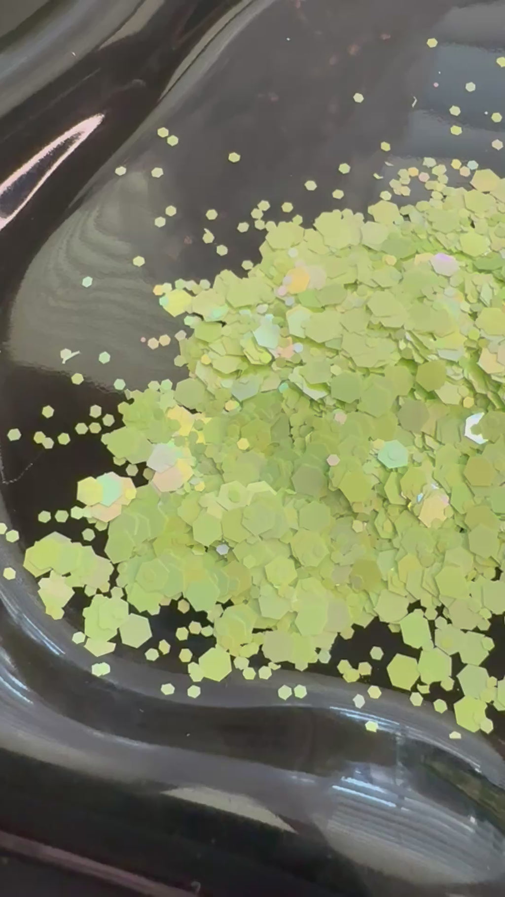 Garden Party - Chunky Iridescent