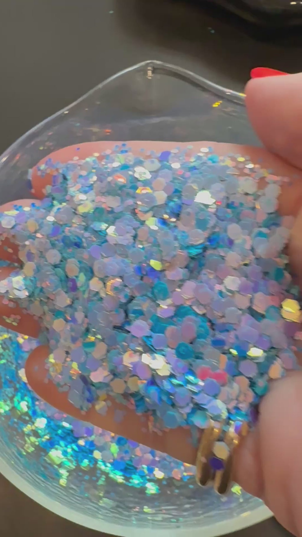 Willow - Chunky Iridescent