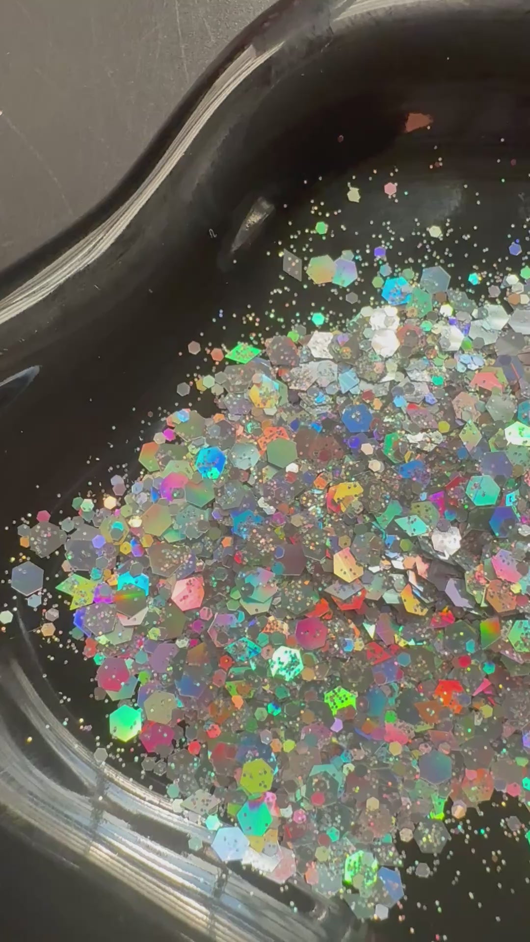 Disco Cowgirl - Chunky Holographic