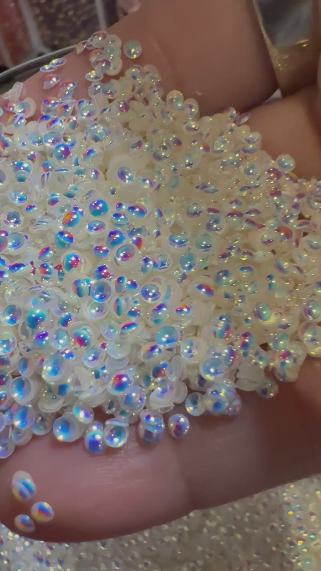 Ever After - 3D Pearl Glitter