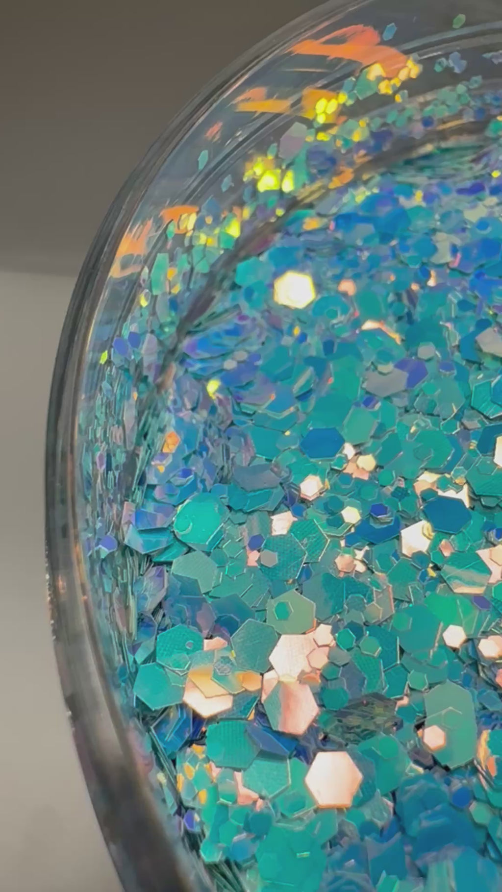 Snow Day - Chunky Iridescent
