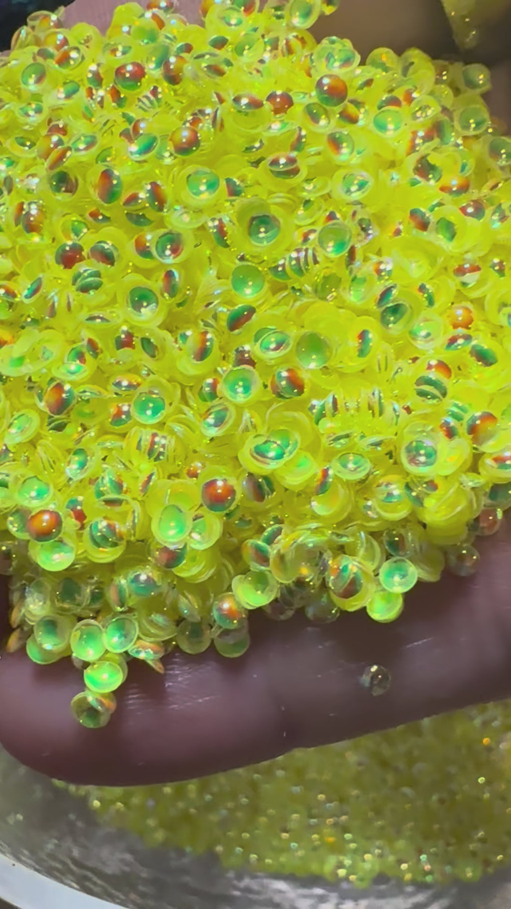 Belle - 3D Pearl Glitter