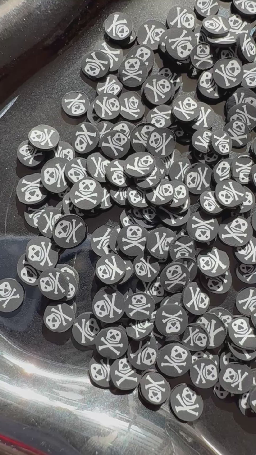 Skulls - Polymer Clay