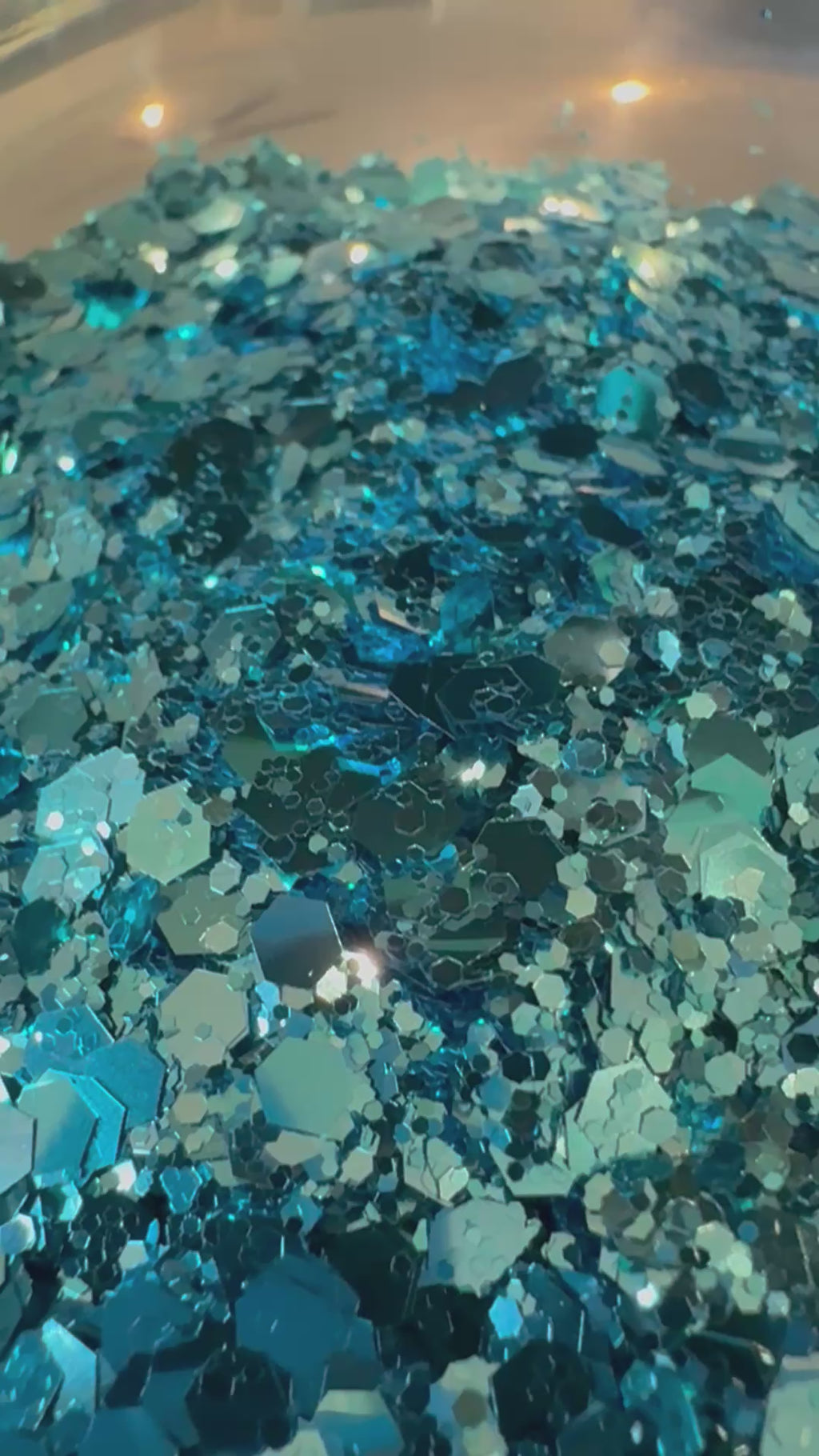 Bombay Sapphire - Chunky Metallic
