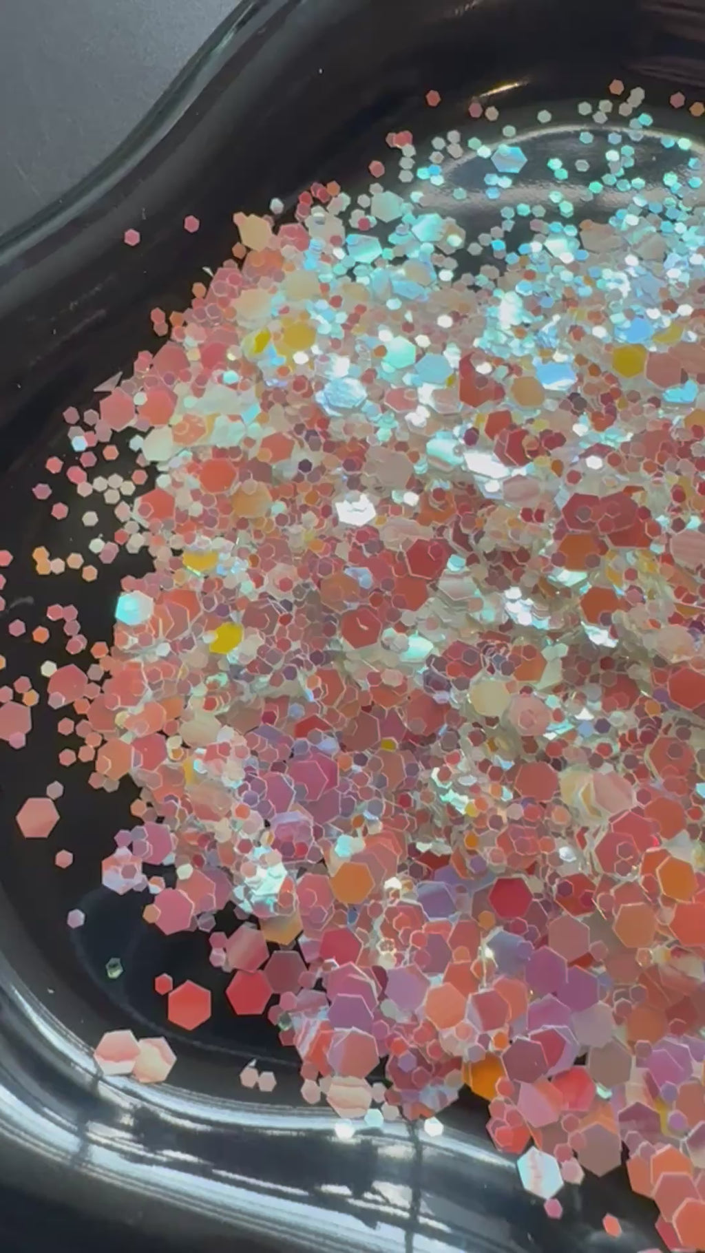 Harvest Moon - Chunky Iridescent