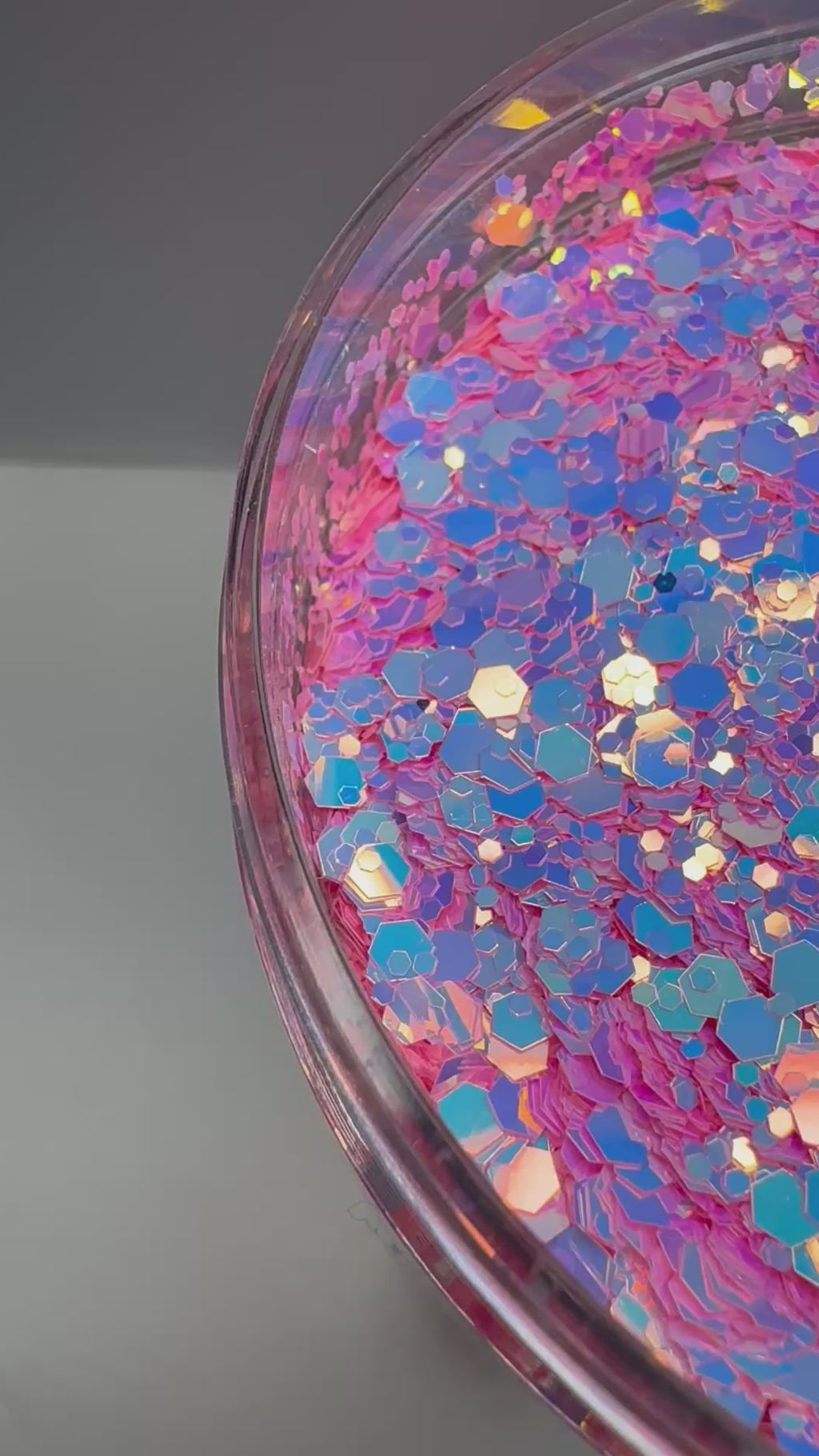 Cosmic Barbie - Chunky Iridescent