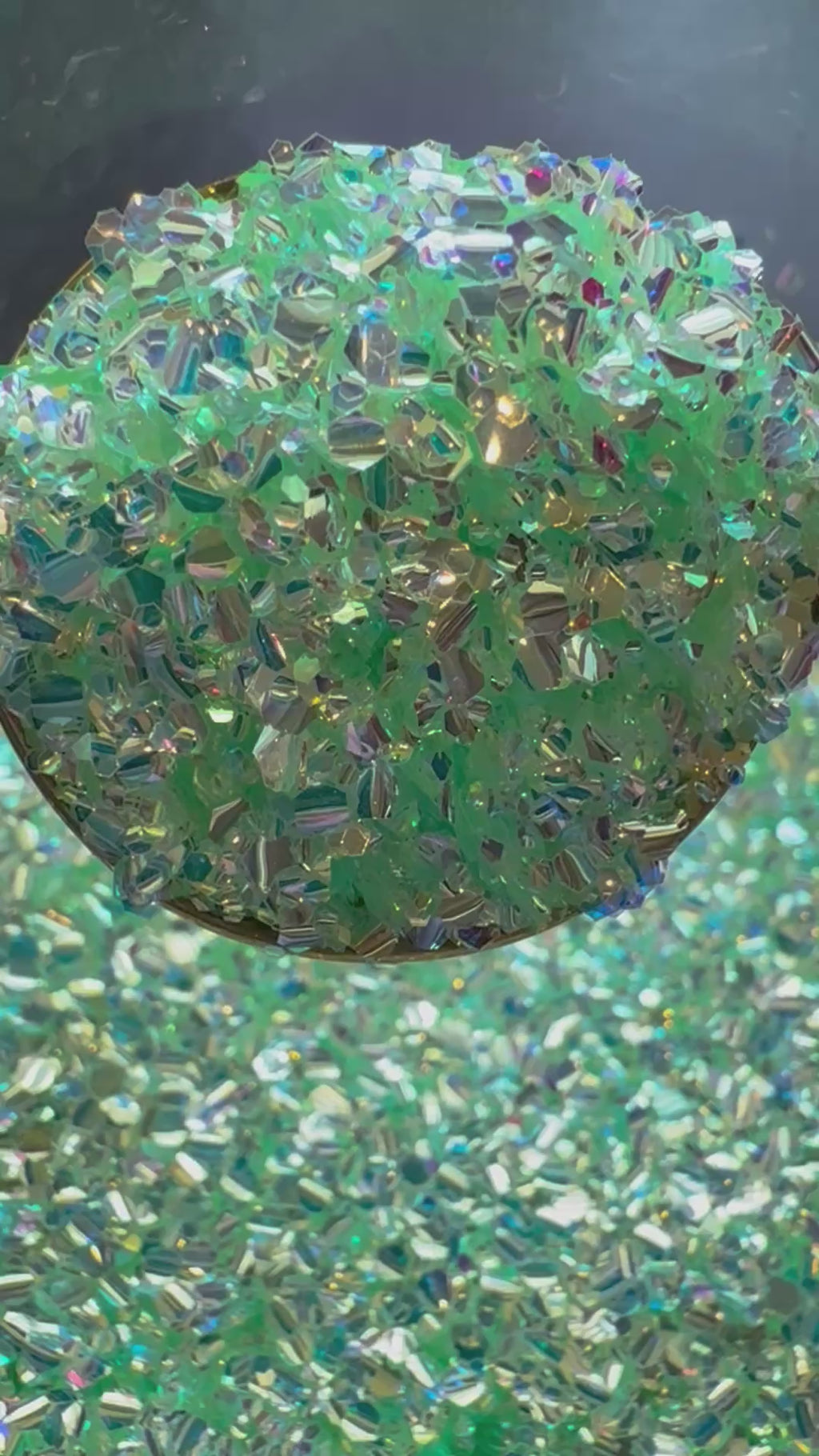 Minted - Chunky Bubble Glitter