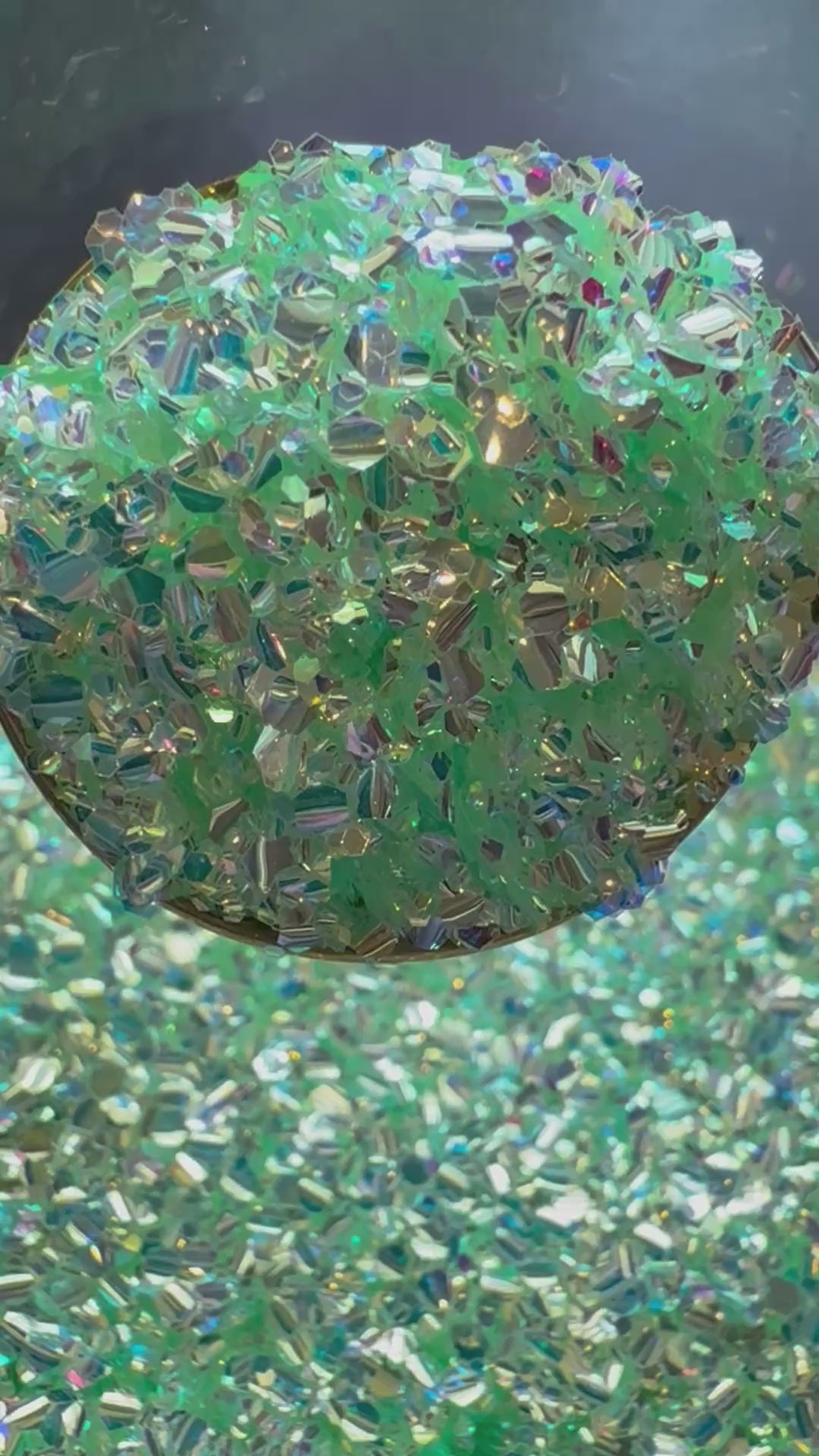 Minted - Chunky Bubble Glitter