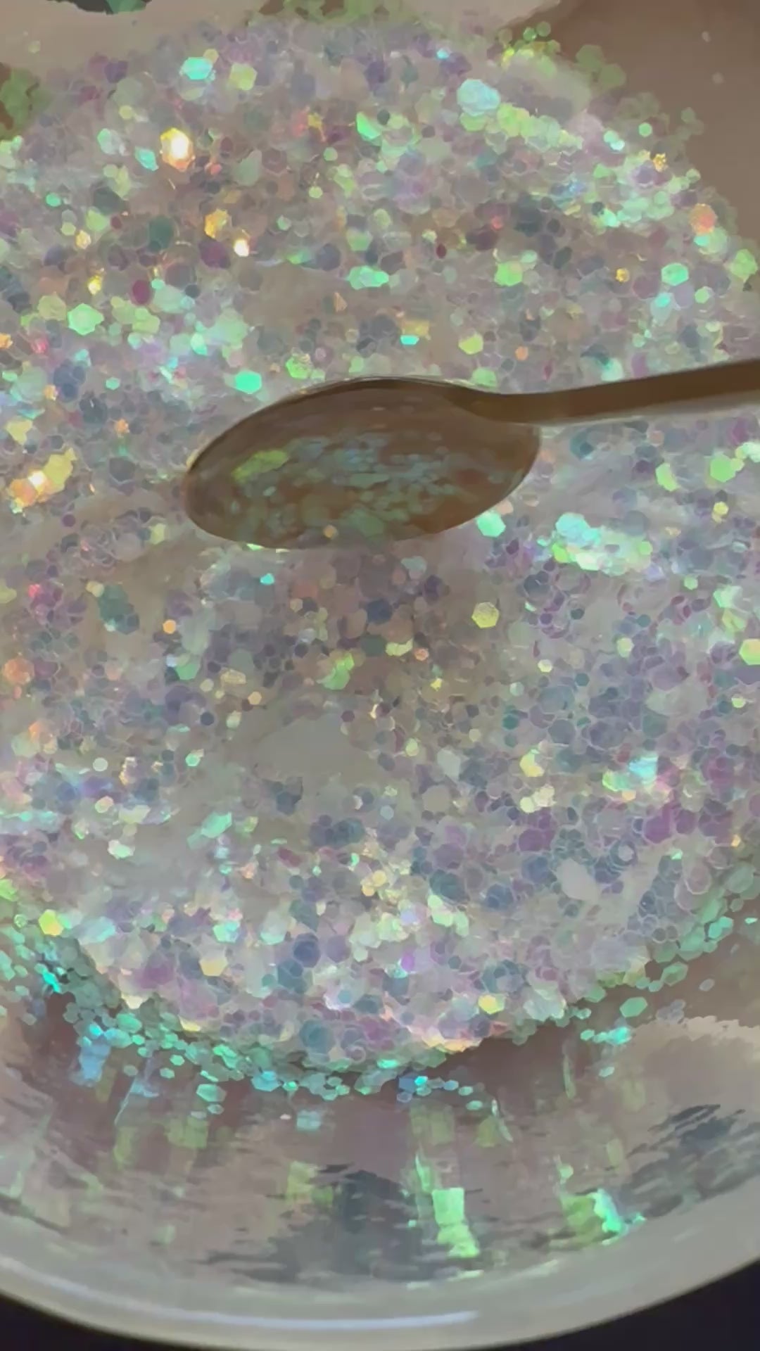 Northern Lights - Chunky Iridescent
