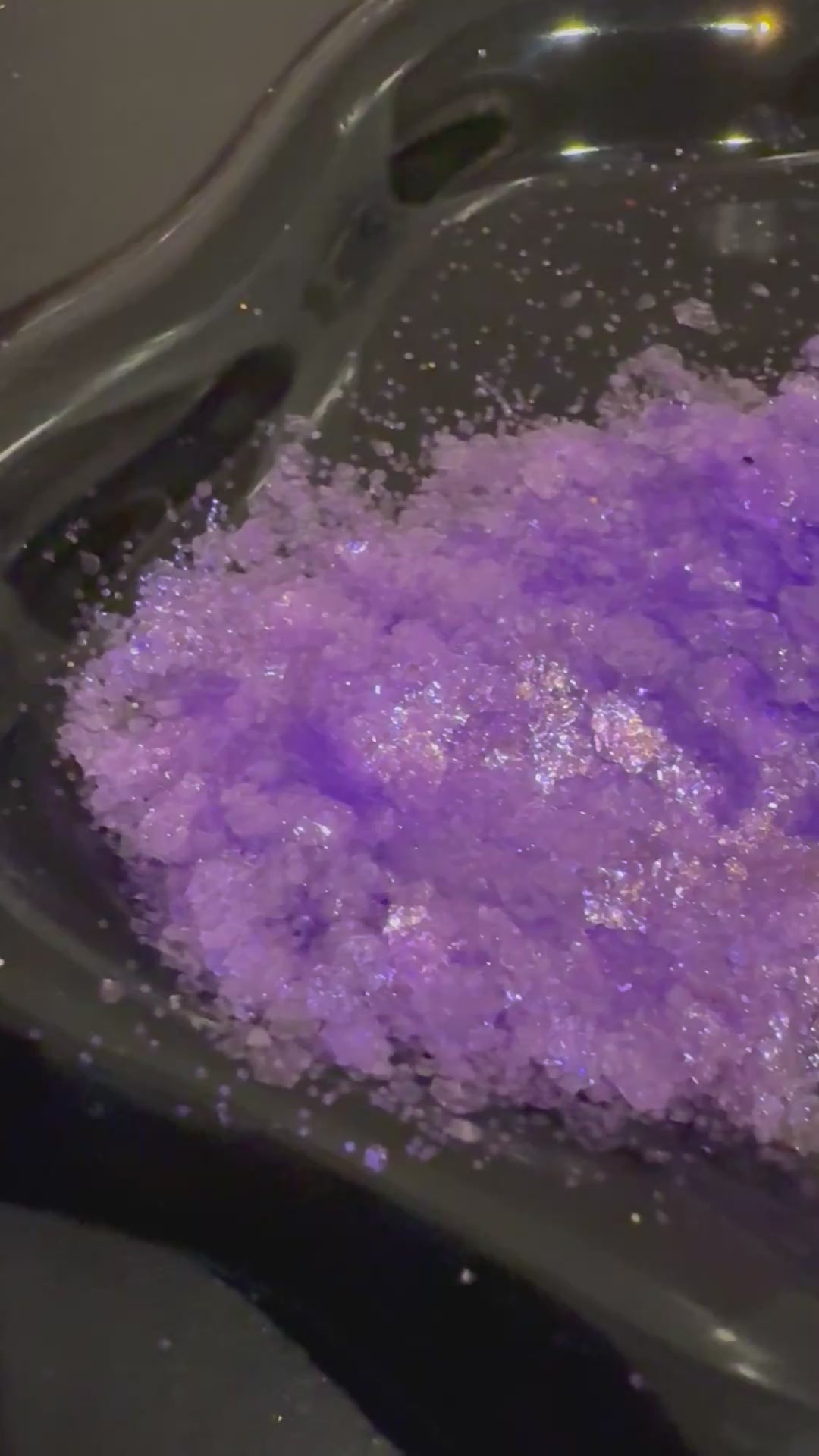 Grape Gatsby - Chunky Iridescent