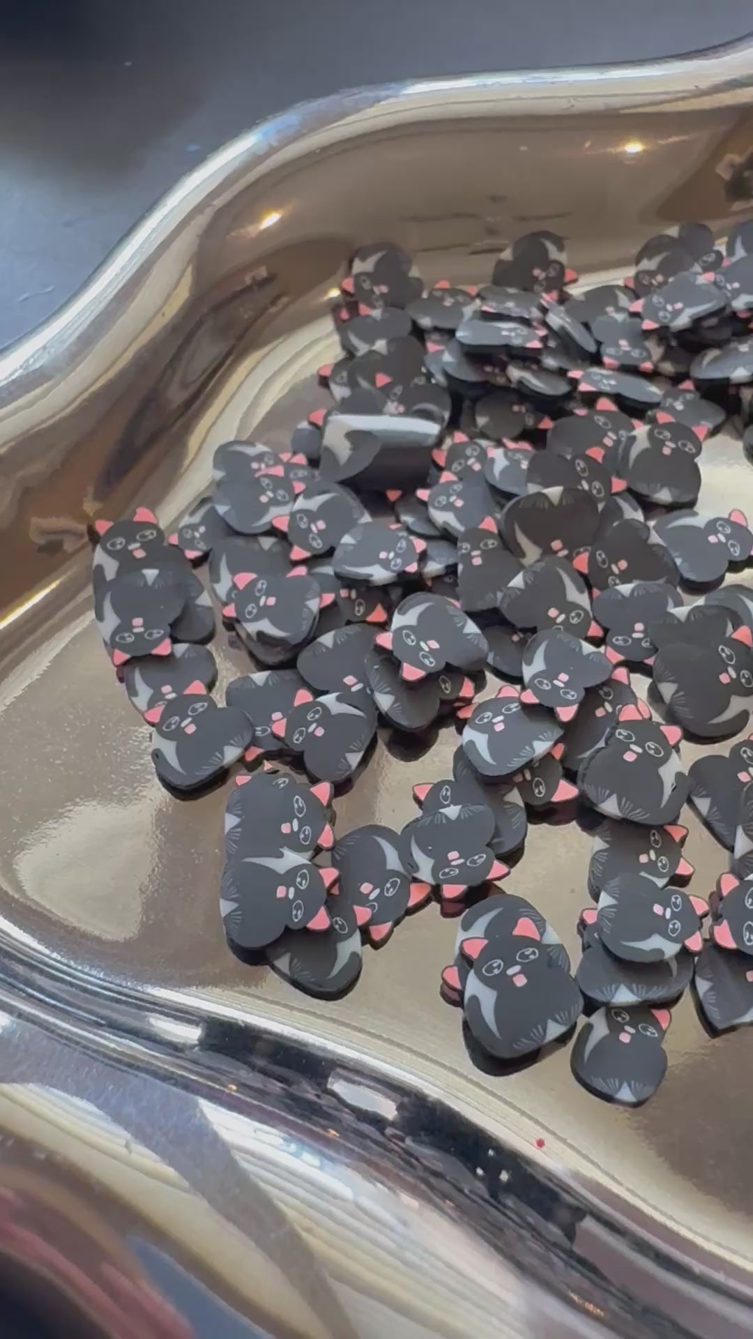 Black Cats - Polymer Clay