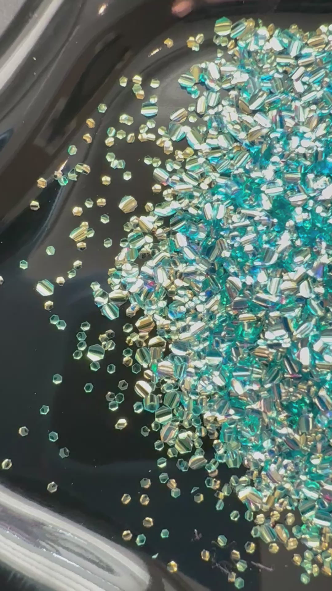 Atlantis - Chunky Bubble Glitter