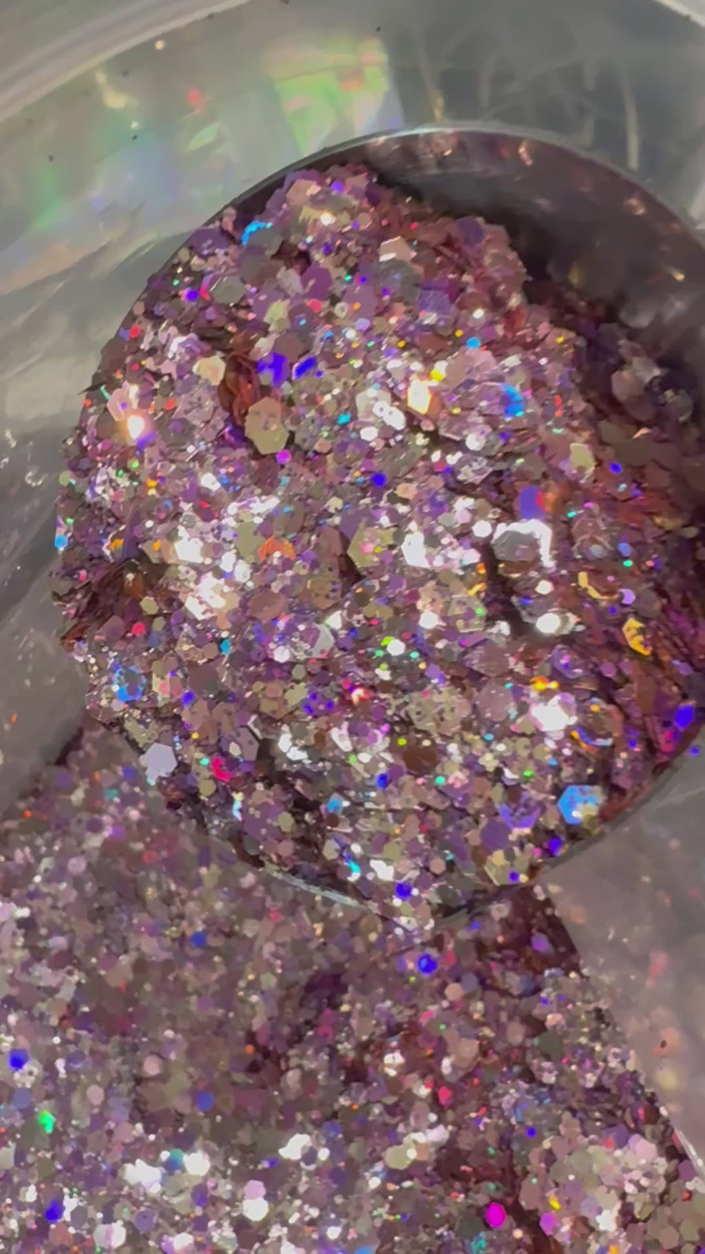 Sweetheart - Chunky Metallic