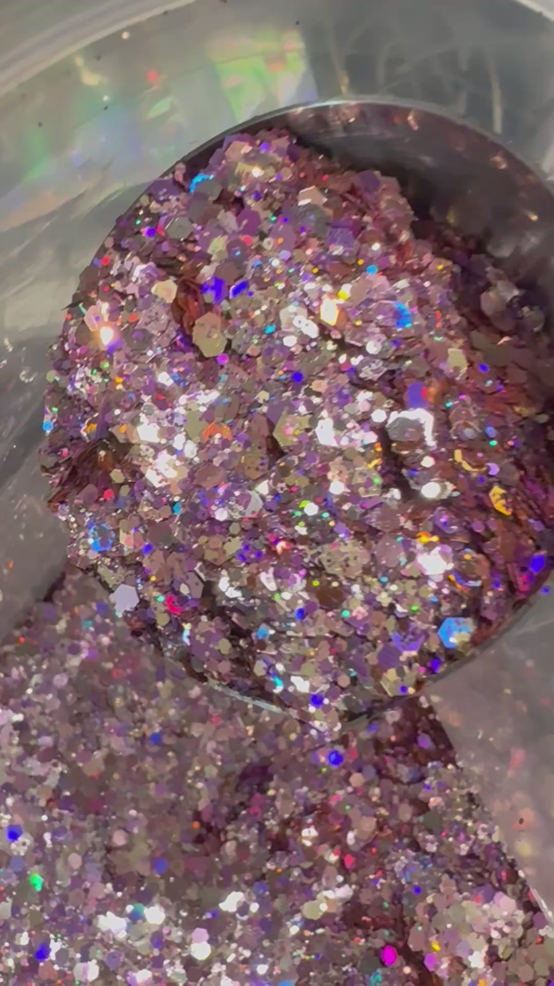 Sweetheart - Chunky Metallic