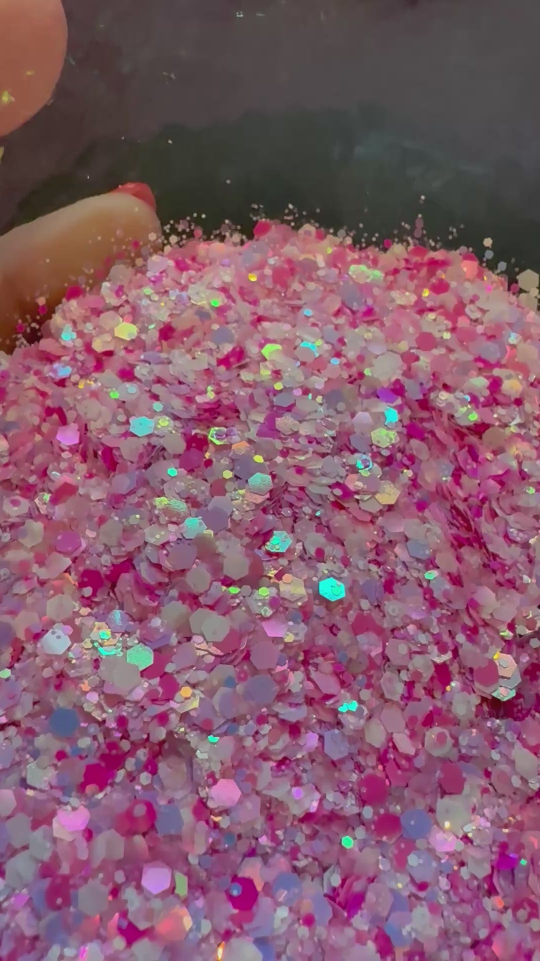 Rosalie - Chunky Iridescent