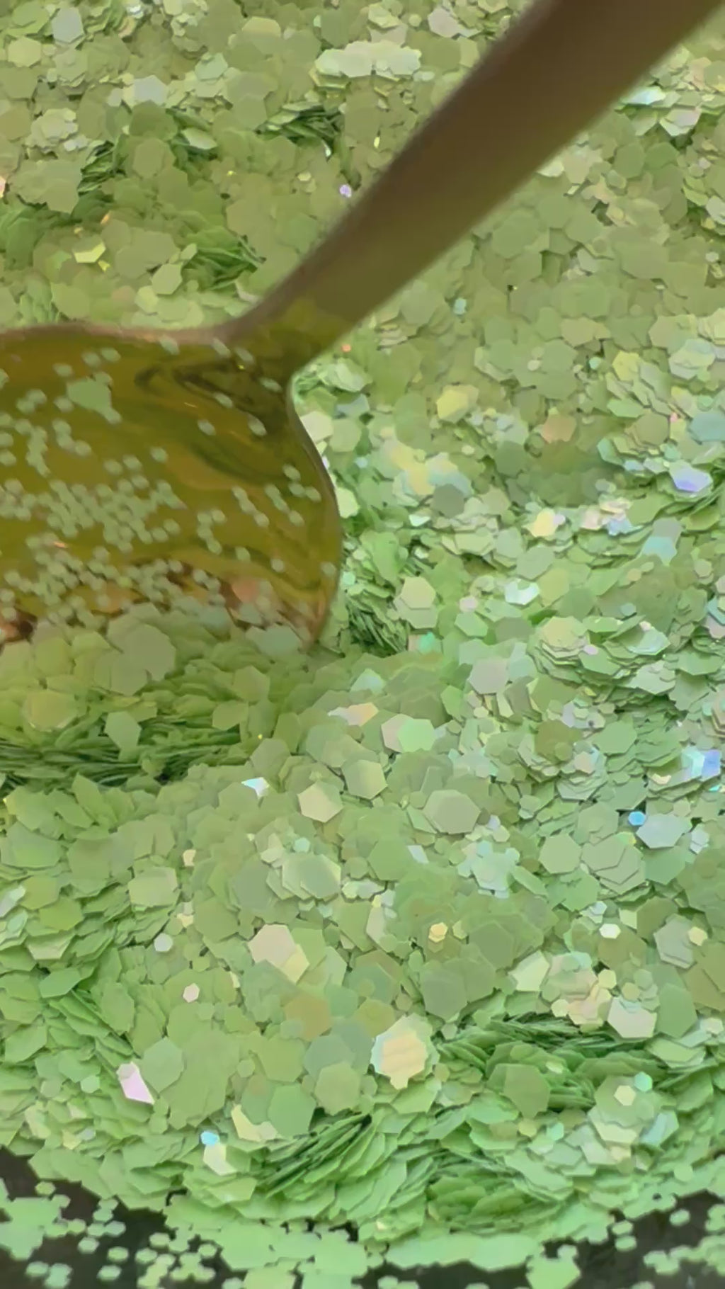 Garden Party - Chunky Iridescent