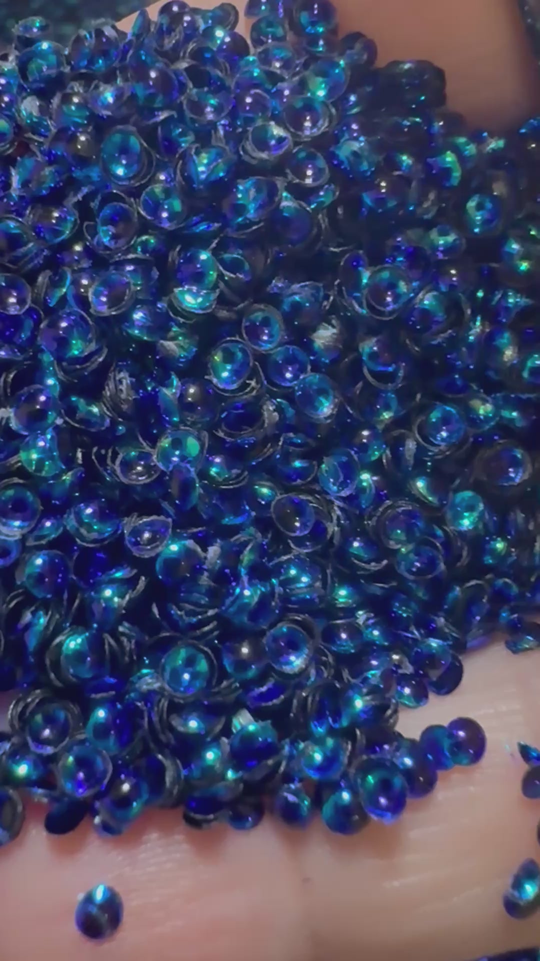 Blue Moon - 3D Pearl Glitter