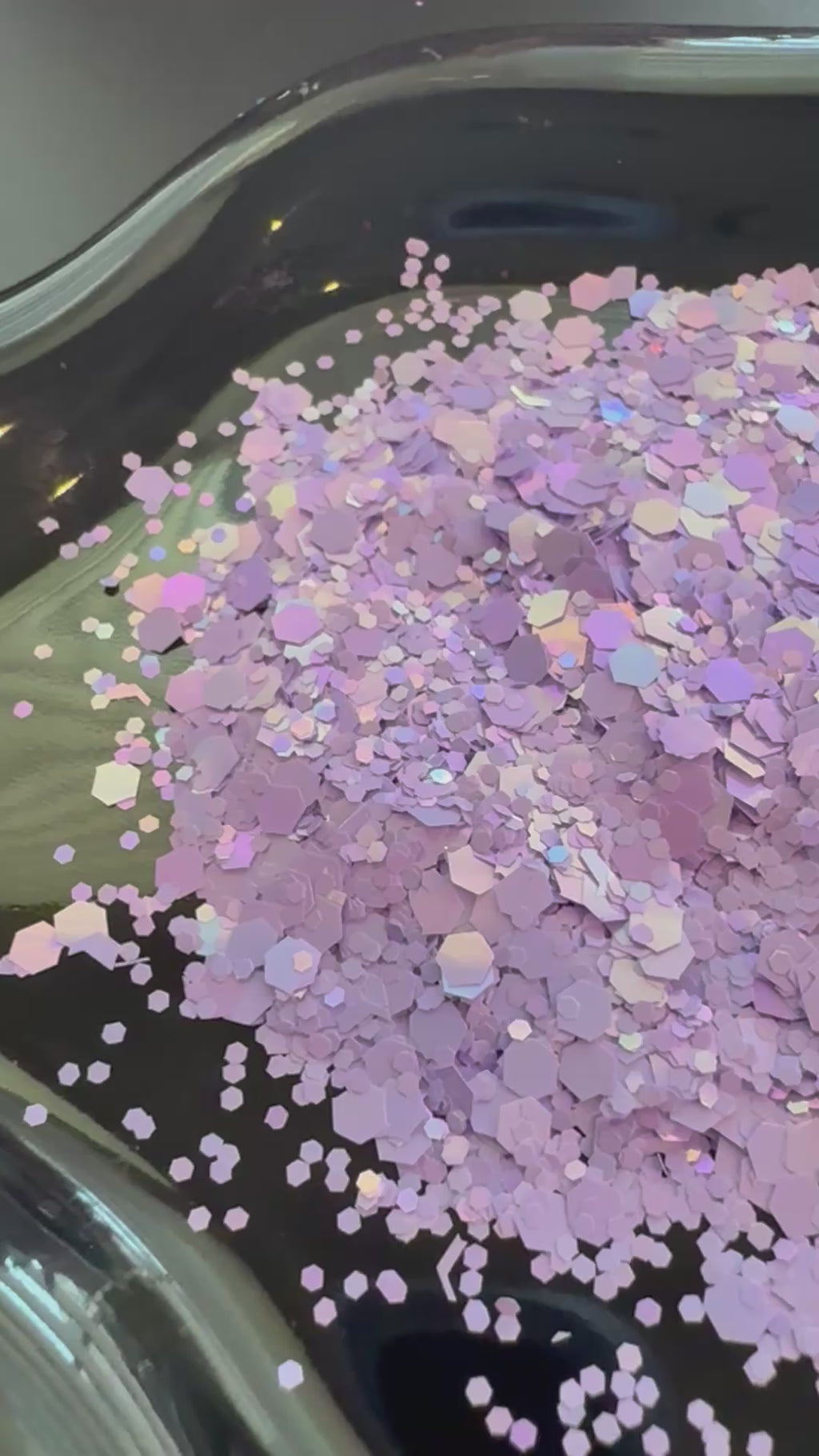 Lola - Chunky Iridescent